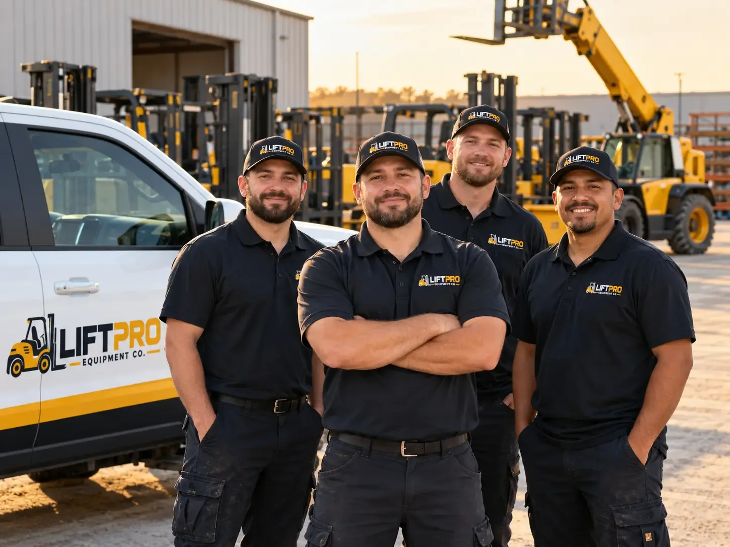Forklift Rental company in Armada, MI