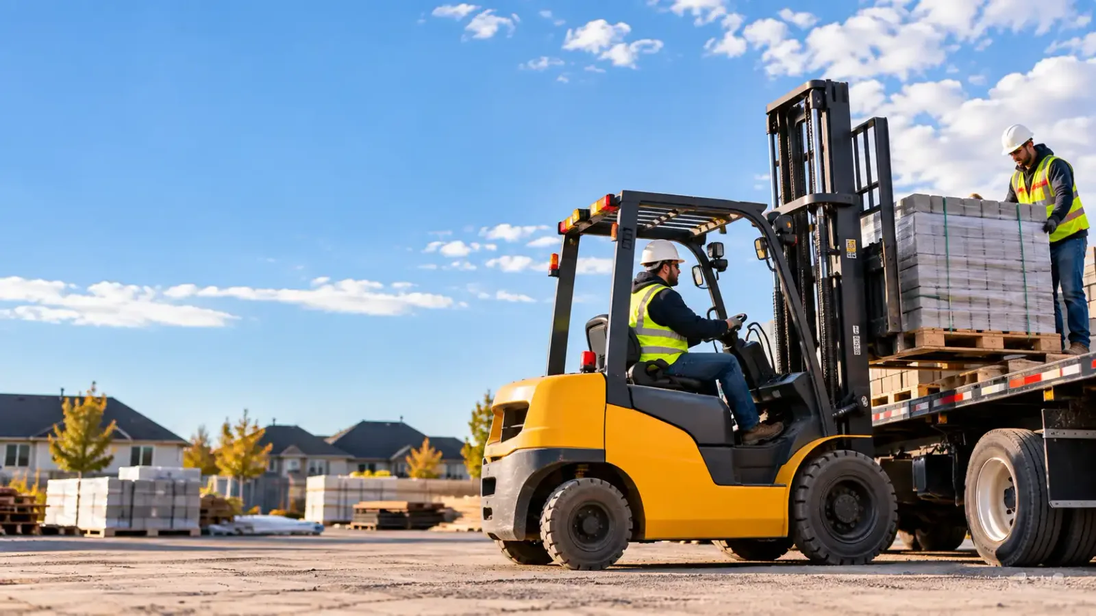 Forklift Rental in Armada, MI